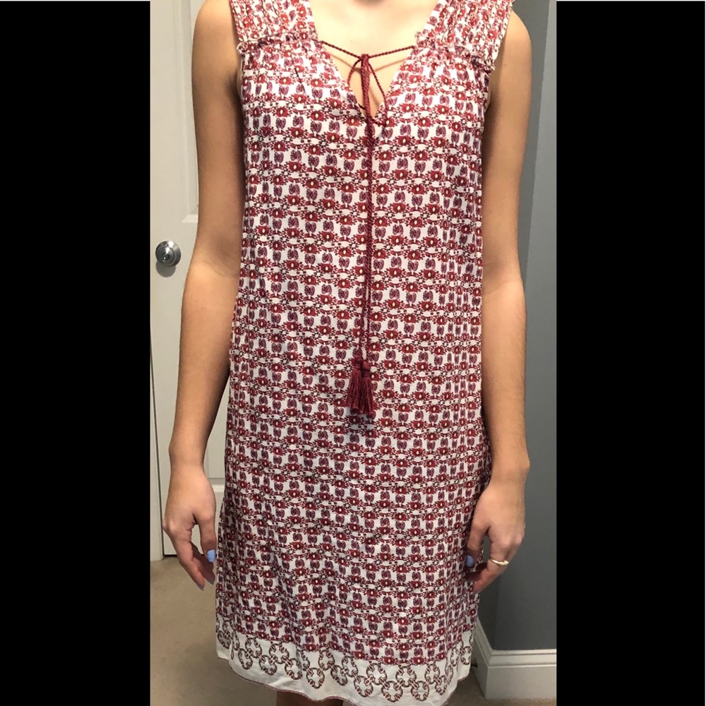 Max Studio Pattern Tunic Boho Dress